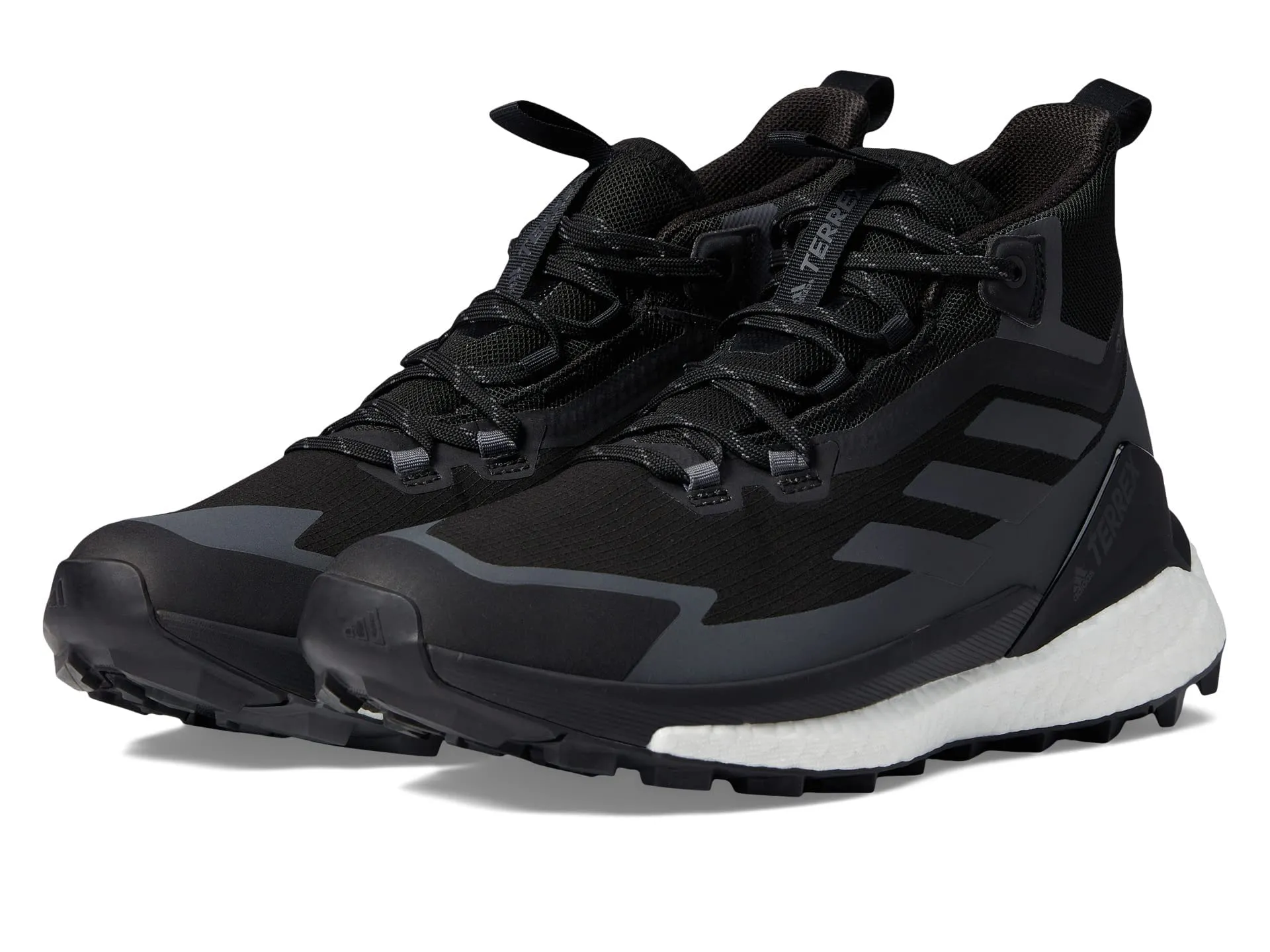 adidas Terrex Free Hiker 2 Gore-TEX Hiking Shoe Women's, Black, Size 11