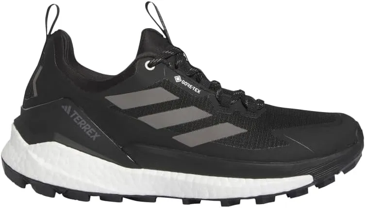 adidas Womens Terrex Free Hiker 2 Low GTX Hiking Hiking Sneakers Shoes - Green