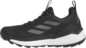 adidas Womens Terrex Free Hiker 2 Low GTX Hiking Hiking Sneakers Shoes - Green
