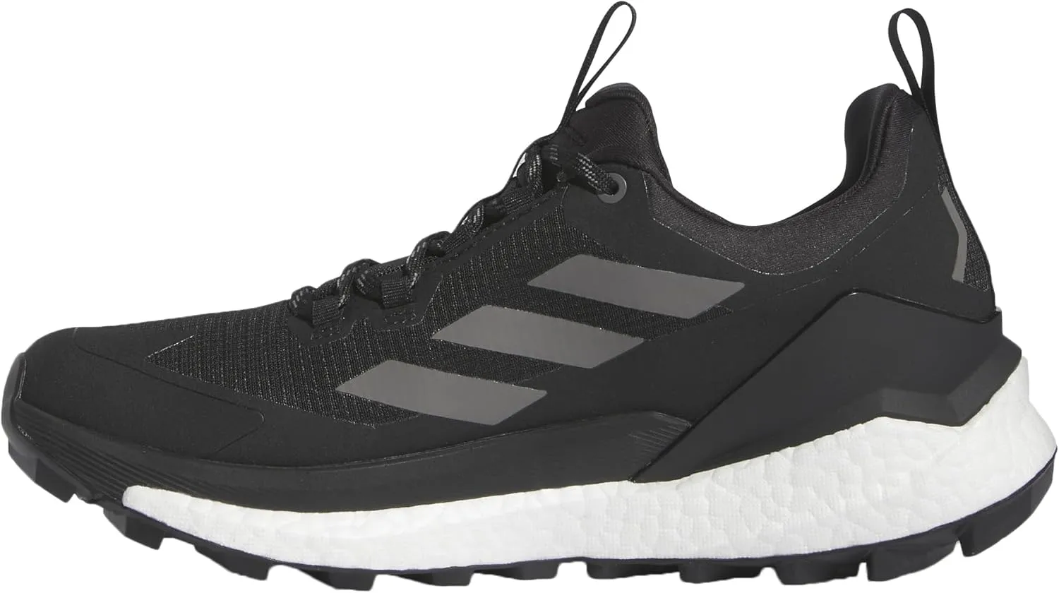 adidas Womens Terrex Free Hiker 2 Low GTX Hiking Hiking Sneakers Shoes - Green