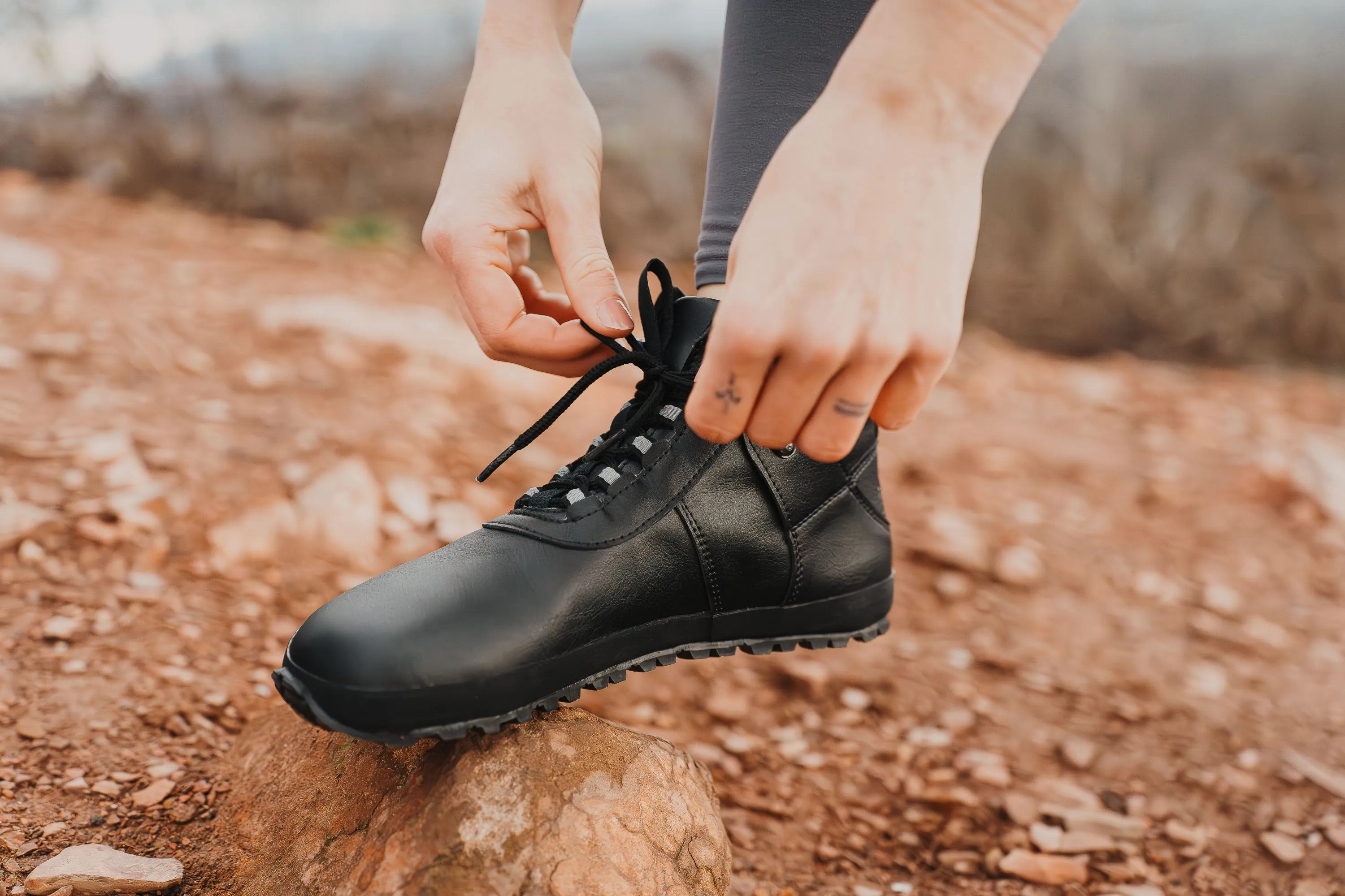 Ahinsa Hiker Black