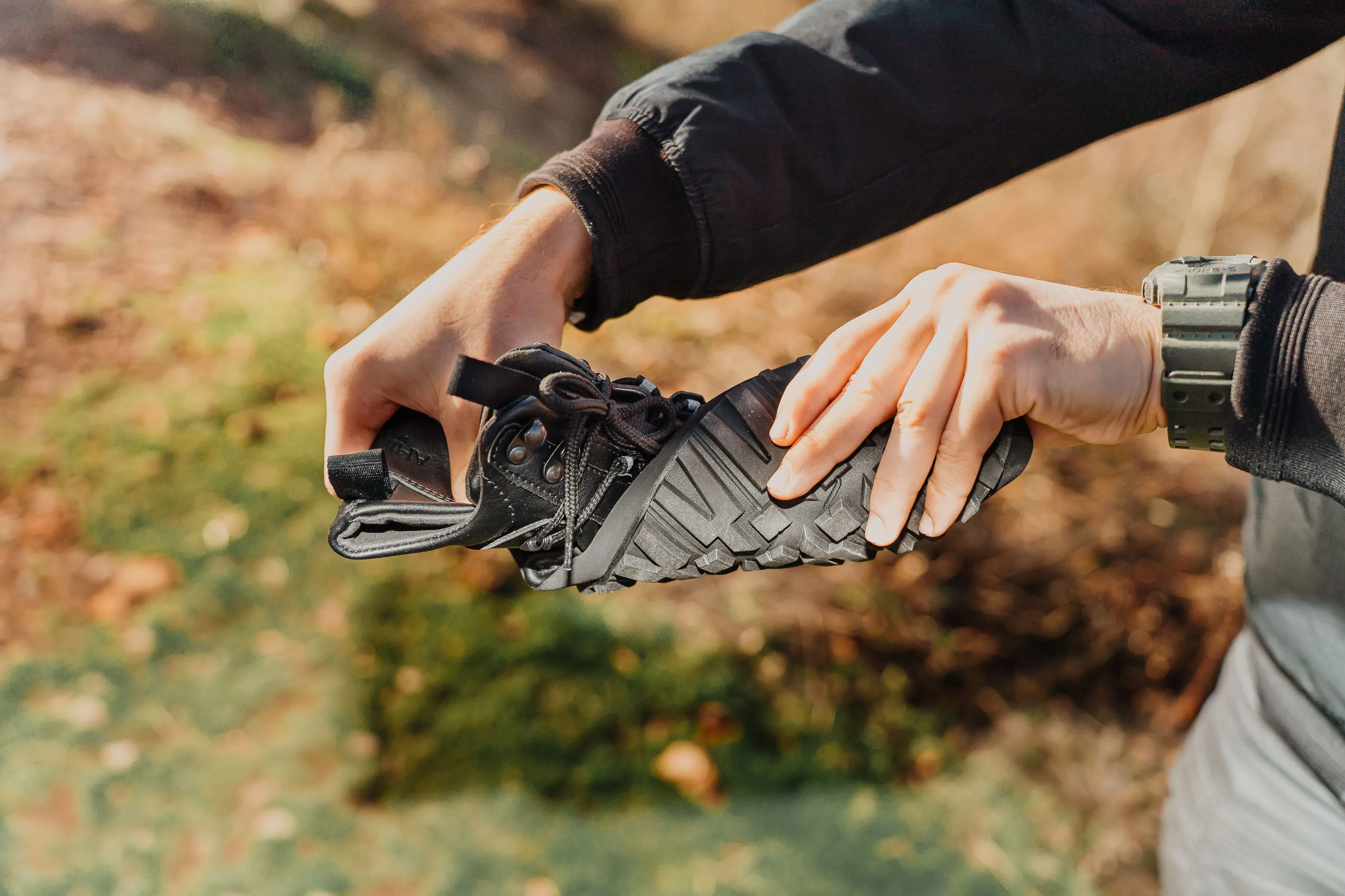 Ahinsa Hiker Black