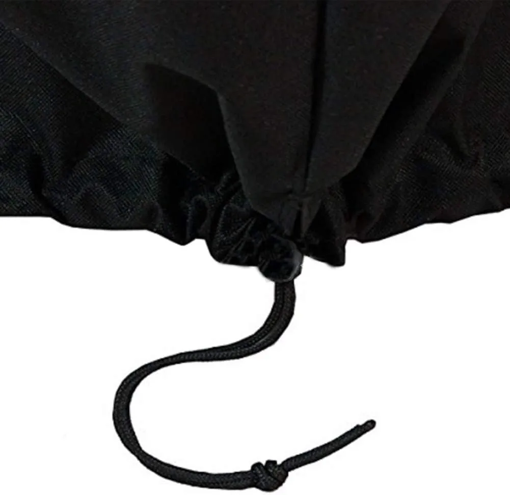 ALGFree Golf Cart Cover Passenger Waterproof Dust Prevention Sunproof Carts Storage Covers (Color : 600D, Size : 242x122x168CM)