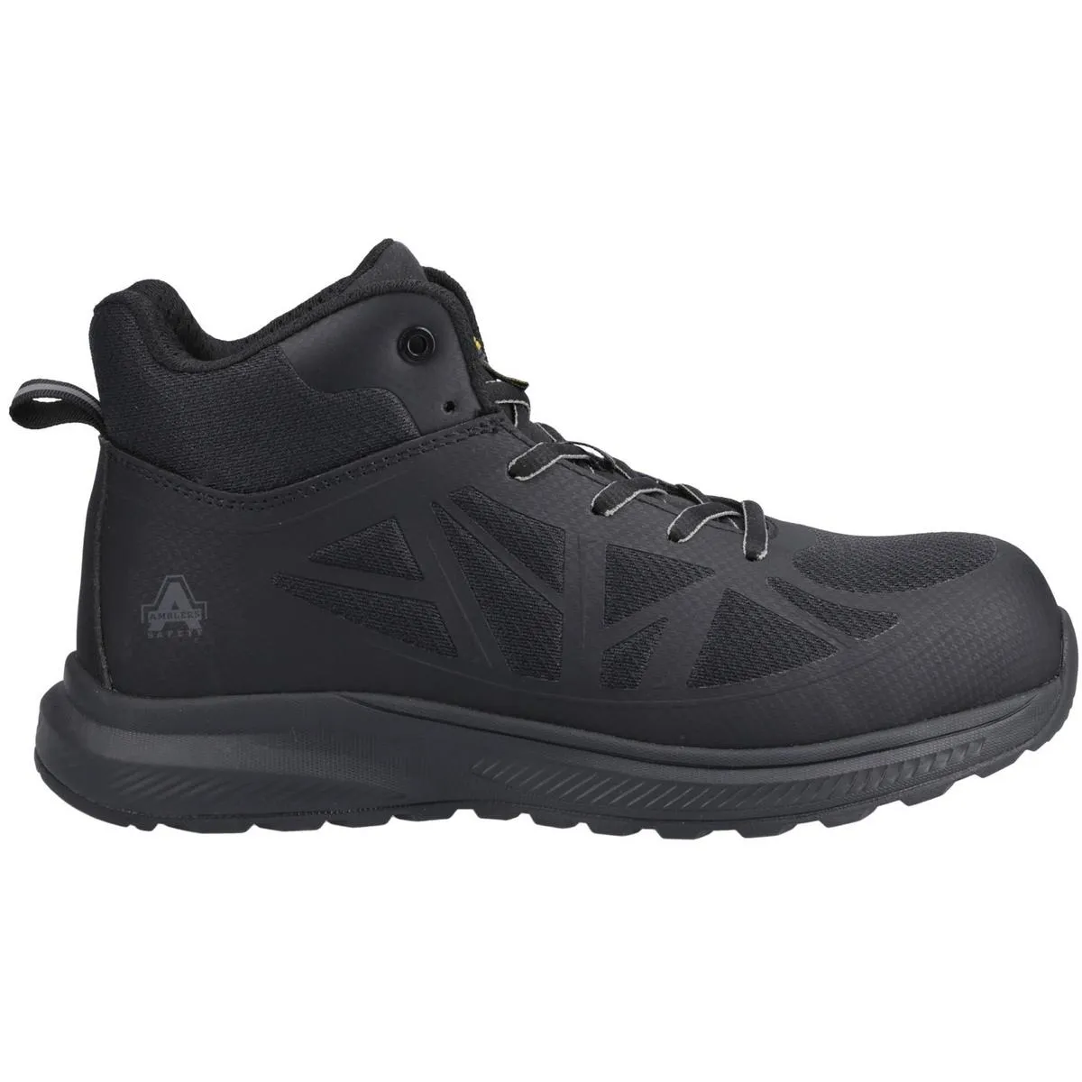 Amblers Safety Relay Safety Hiker Black