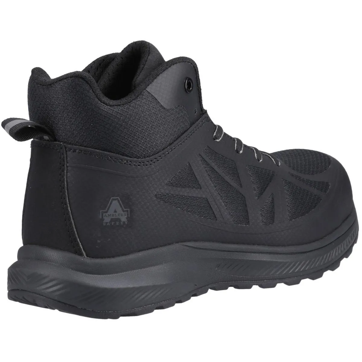 Amblers Safety Relay Safety Hiker Black
