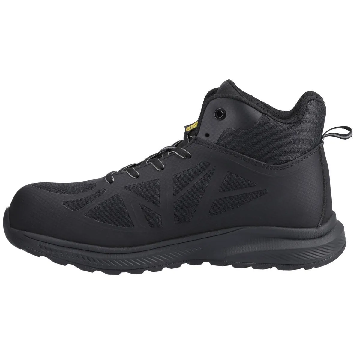 Amblers Safety Relay Safety Hiker Black
