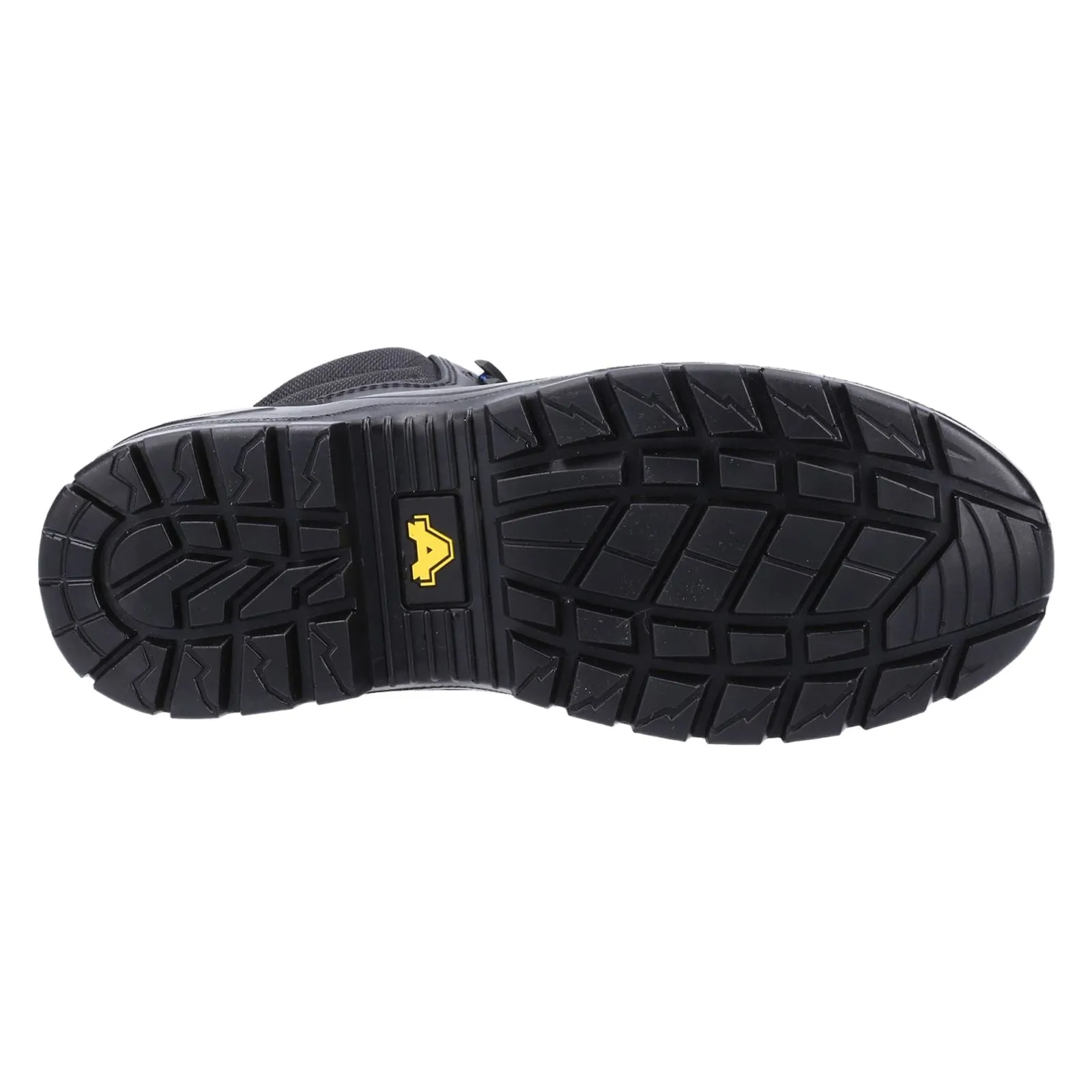 Amblers Safety Unisex 308C Metal Free Safety Boot in Black