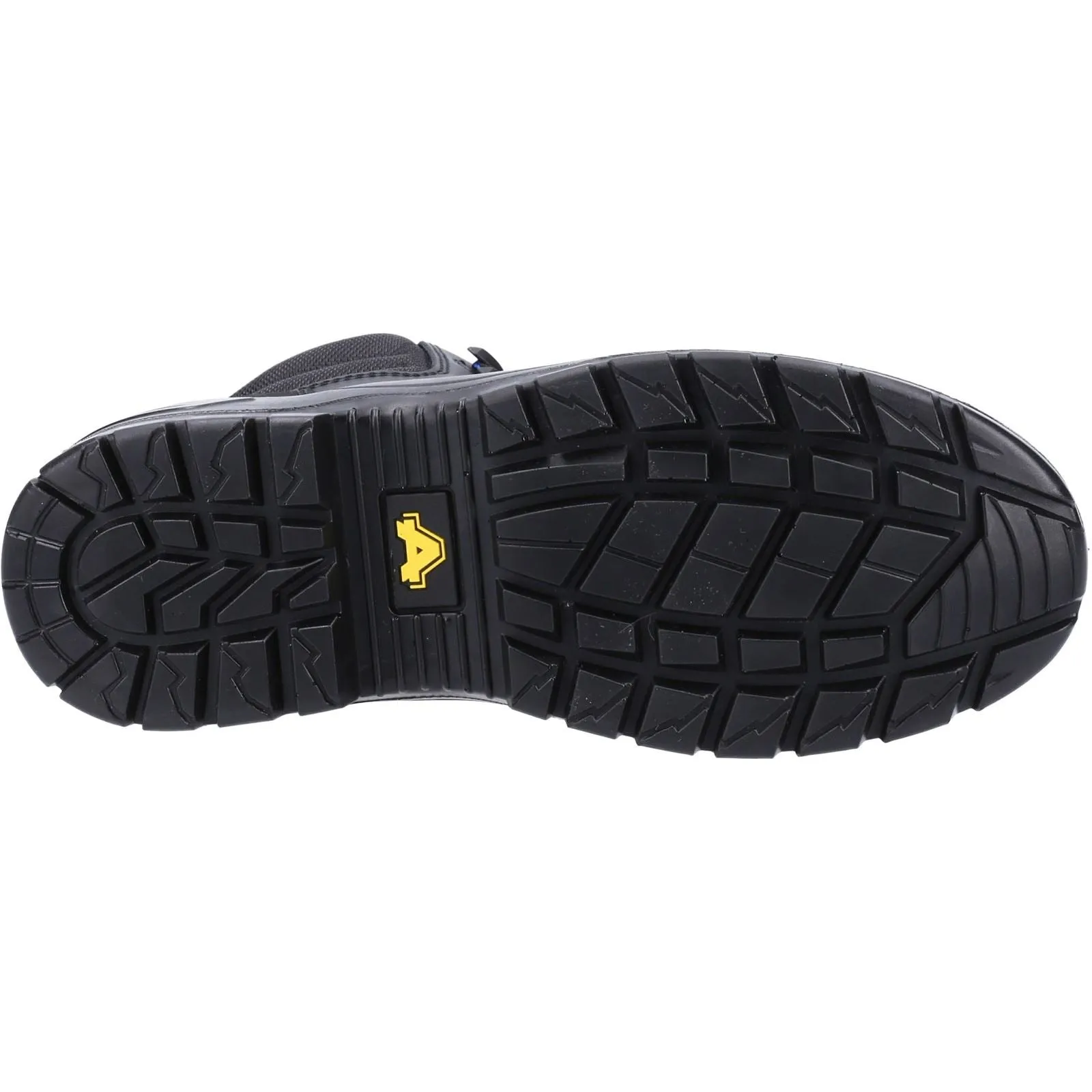 Amblers Safety Unisex 308C Metal Free Safety Boot in Black