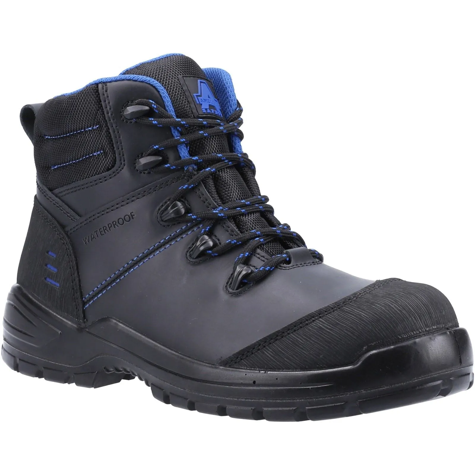 Amblers Safety Unisex 308C Metal Free Safety Boot in Black