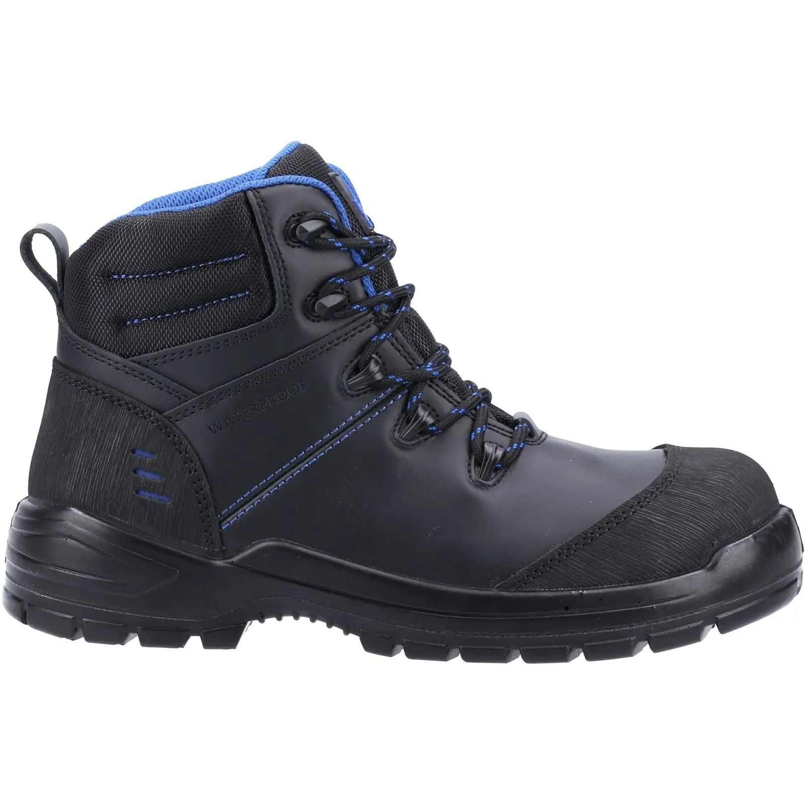 Amblers Safety Unisex 308C Metal Free Safety Boot in Black