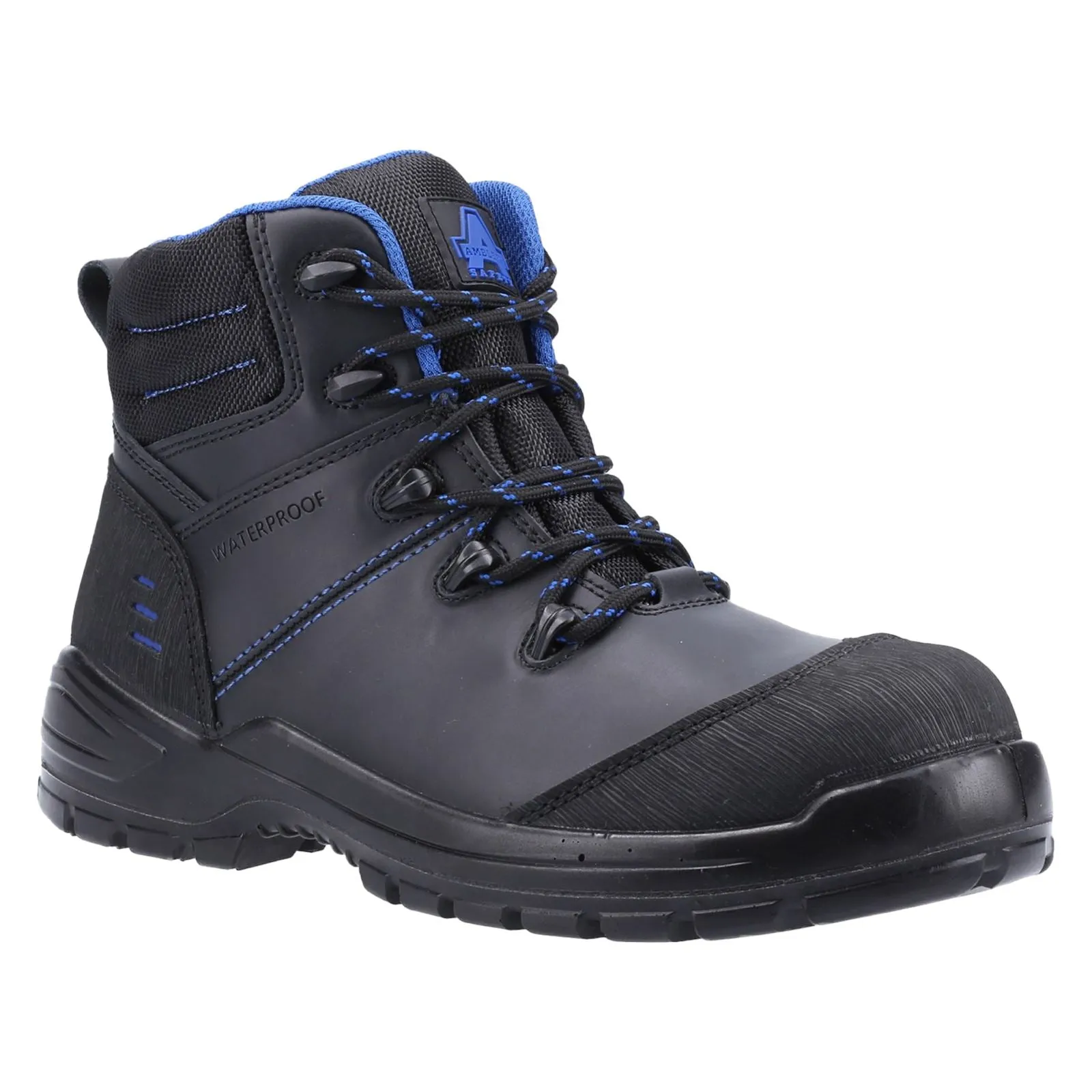 Amblers Safety Unisex 308C Metal Free Safety Boot in Black