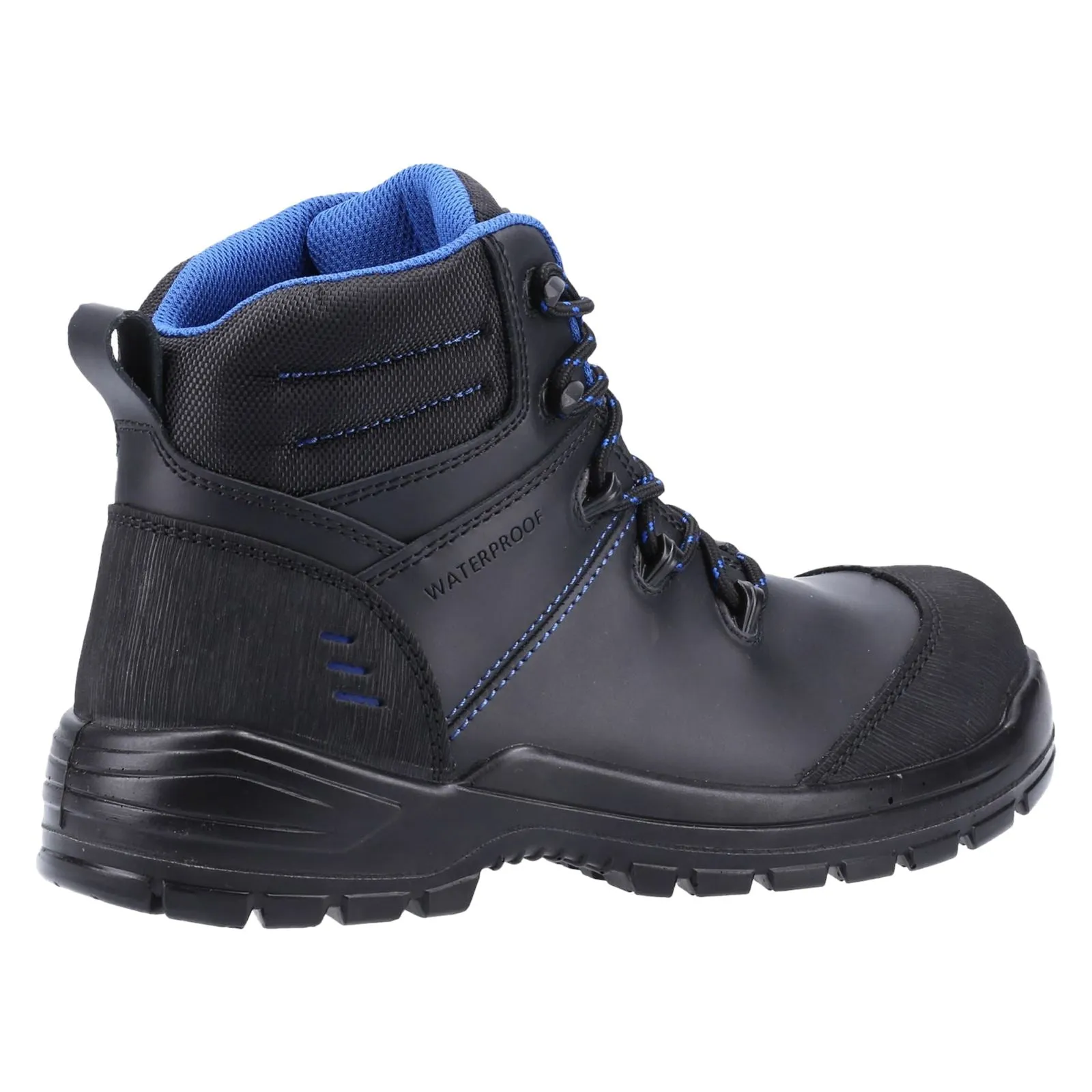 Amblers Safety Unisex 308C Metal Free Safety Boot in Black