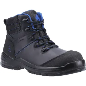 Amblers Safety Unisex 308C Metal Free Safety Boot in Black