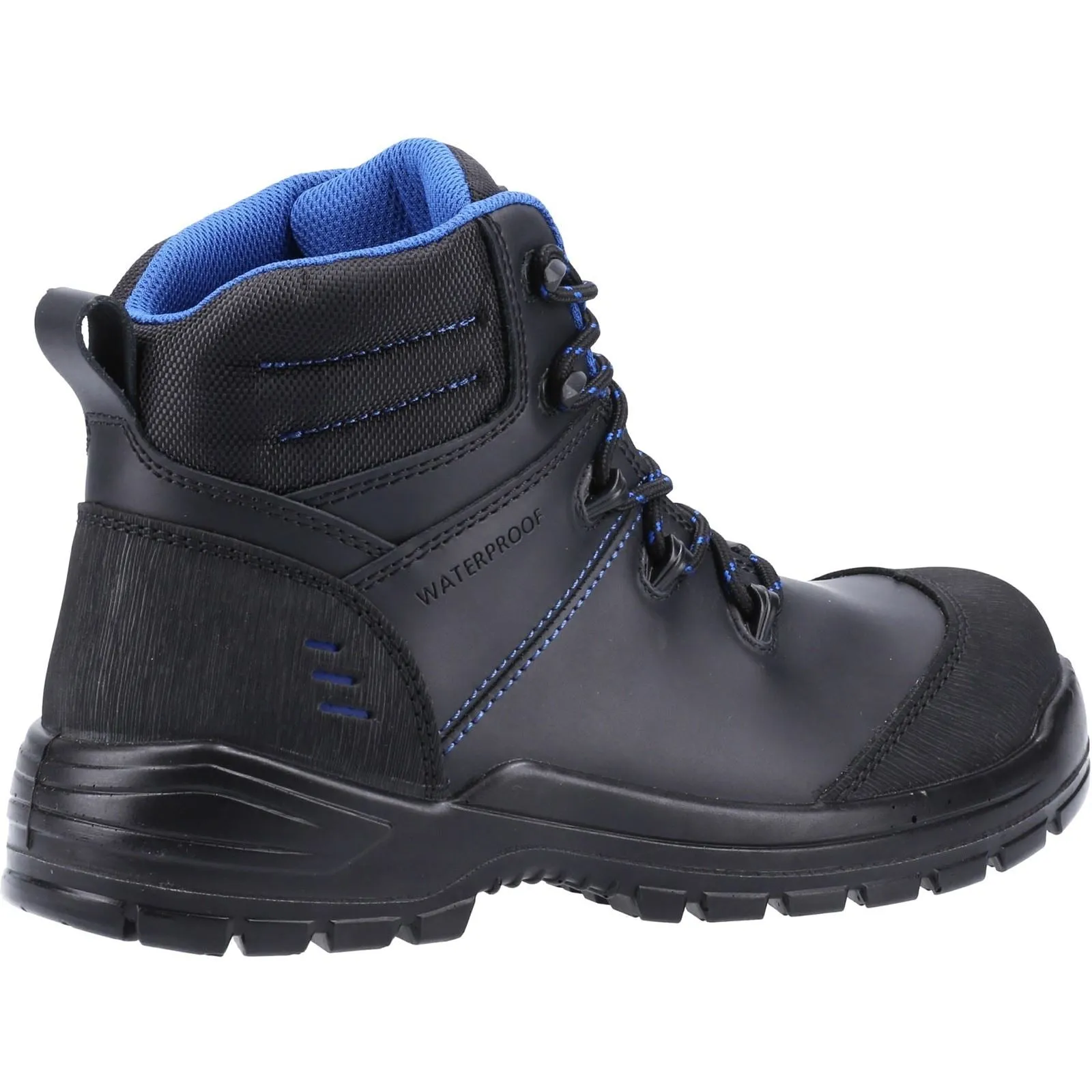 Amblers Safety Unisex 308C Metal Free Safety Boot in Black