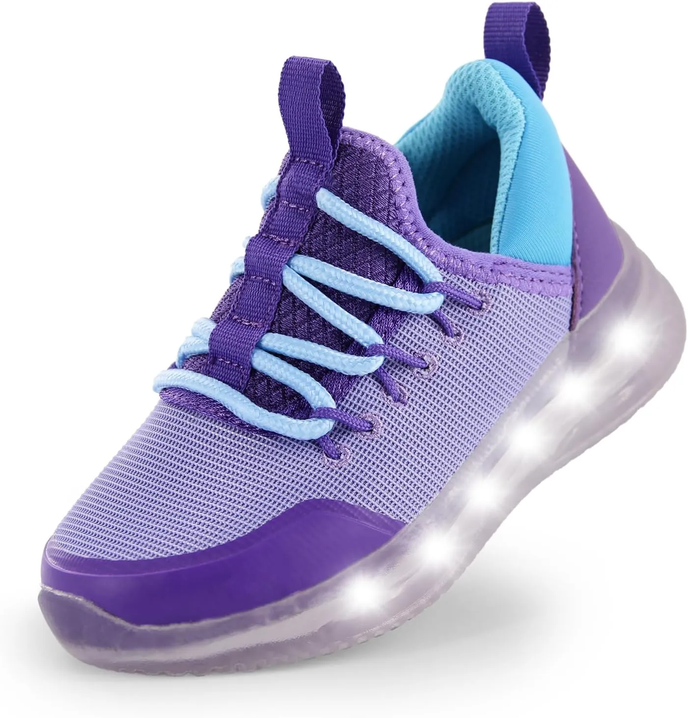 AMZZPIK LUMIKICK Light Up Shoes for Boys Girls Kids Tennis Sneakers Walking Led Glow Shoe for Toddler