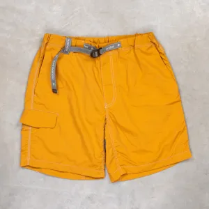 And Wander Ny Taffeta Hiker Shorts Yellow