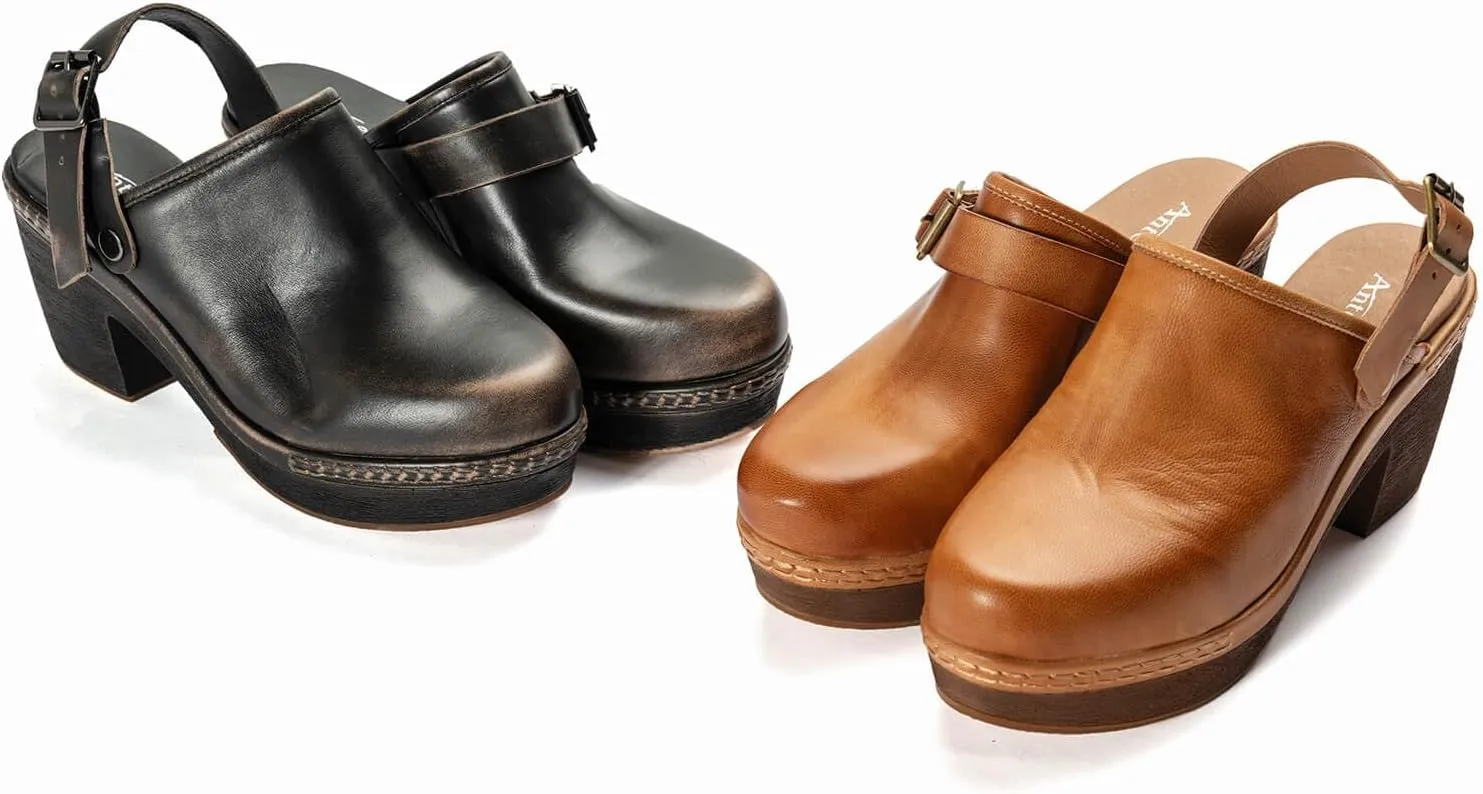 Antelope Women's Sabella Leather Mules