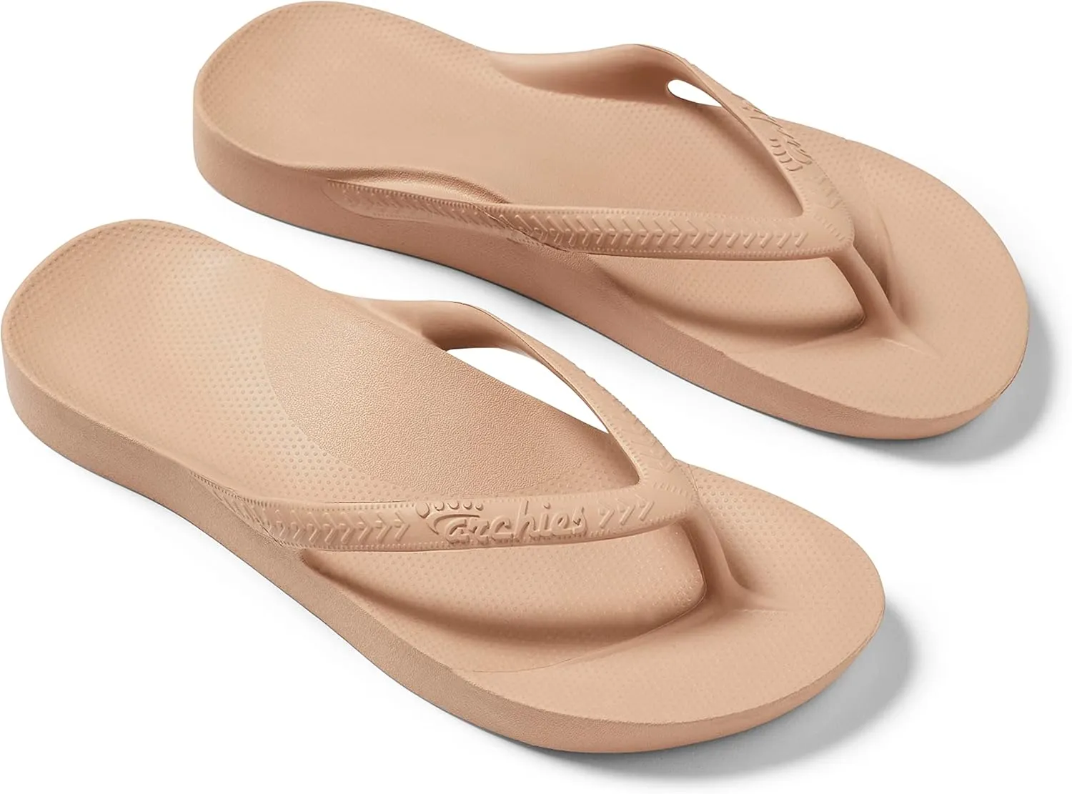 Archies Arch Support Flip Flops for Men & Women – Orthotic Sandals for Plantar Fasciitis Relief – Lightweight, Cushioning, Shock-Absorbing Thong Sandals for Walking, Foot Pain & All-Day Comfort