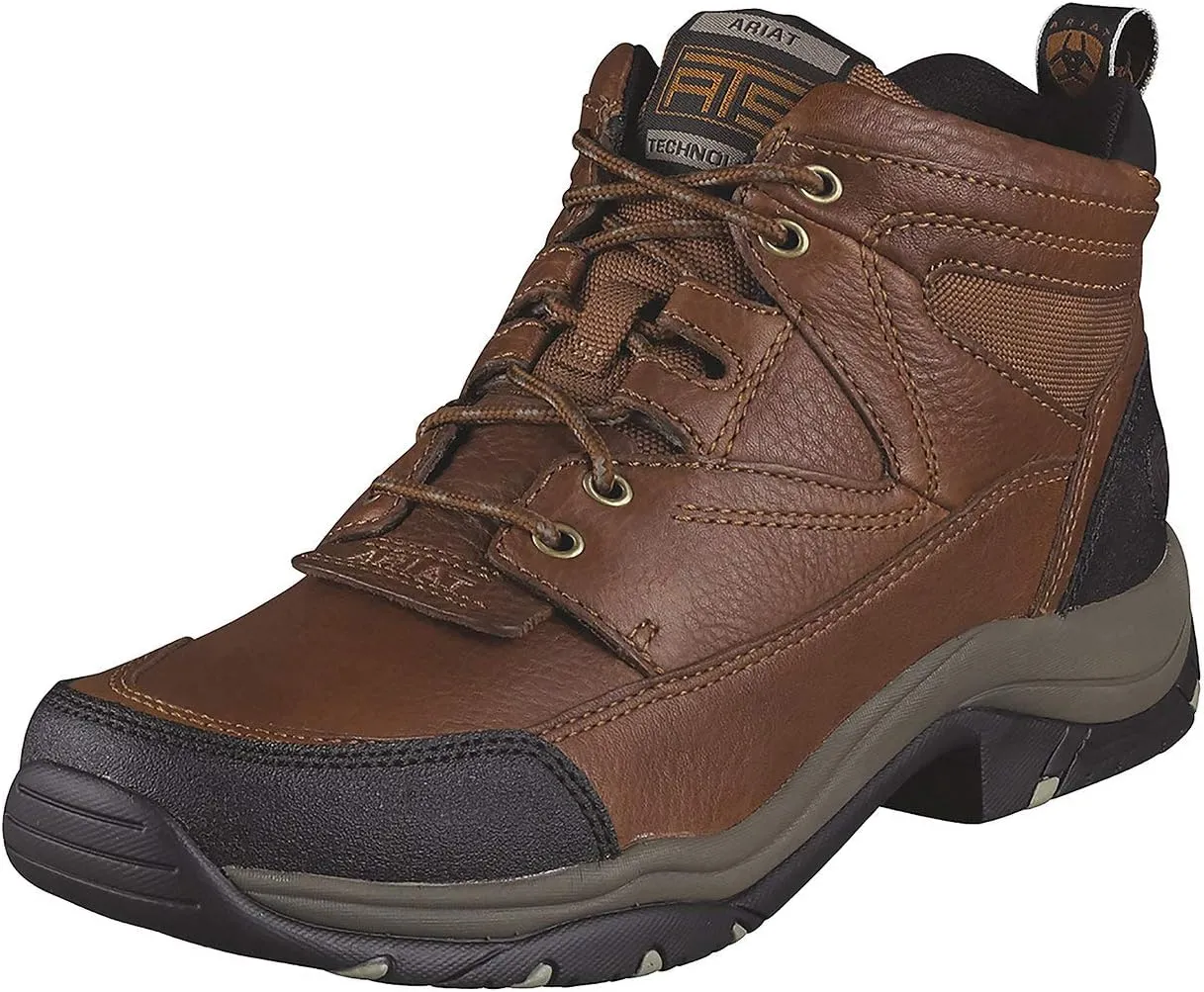 Ariat Terrain Hiking Boot– Men’s Leather Outdoor Hiking Boots