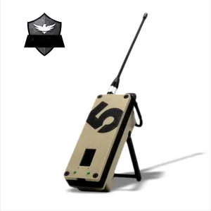 ATAK Enabled S5 Trekker Bravo LoRa Radio SX1262 with Meshtastic and GPS Enabled, Fully Flashed - Off-Grid Communication Device from spec5-Desert Sand