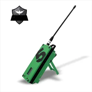 ATAK Enabled S5 Trekker Bravo LoRa Radio SX1262 with Meshtastic and GPS Enabled, Fully Flashed - Off-Grid Communication Device from spec5-Green