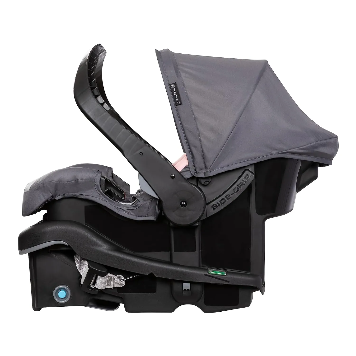 Baby Trend Passport® Switch 6-in-1 Modular Stroller Travel System with EZ-Lift™ PLUS Infant Car Seat, Dash Pink