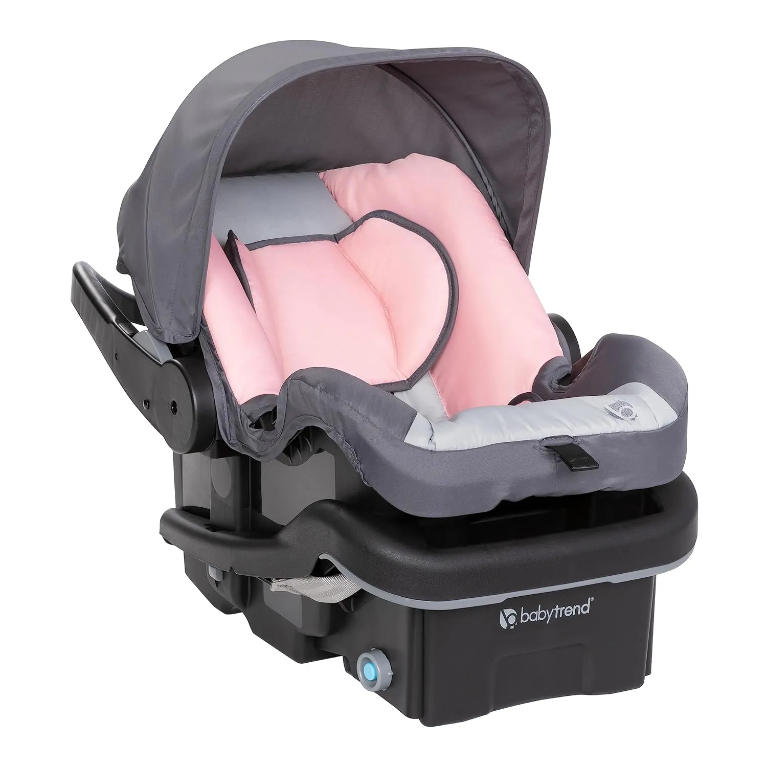 Baby Trend Passport® Switch 6-in-1 Modular Stroller Travel System with EZ-Lift™ PLUS Infant Car Seat, Dash Pink