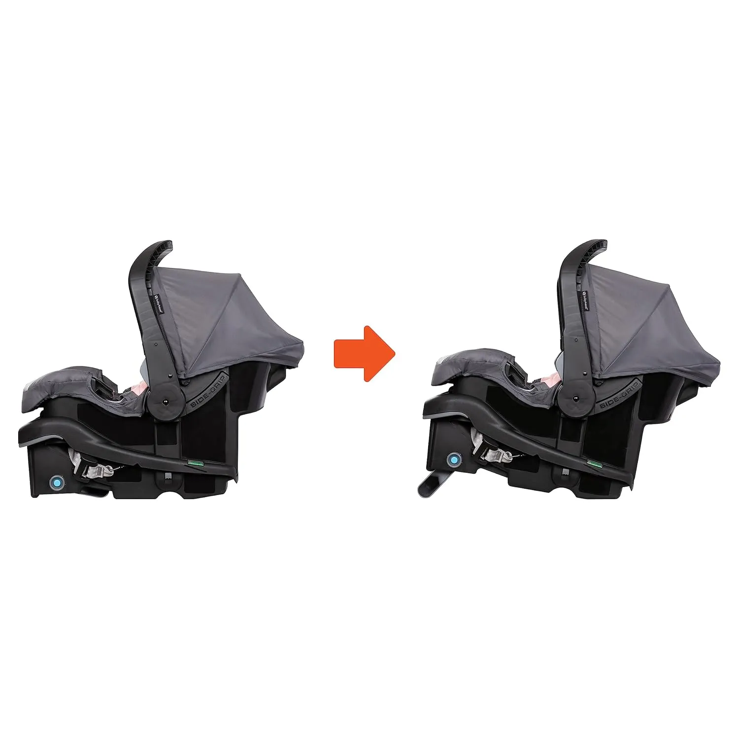 Baby Trend Passport® Switch 6-in-1 Modular Stroller Travel System with EZ-Lift™ PLUS Infant Car Seat, Dash Pink