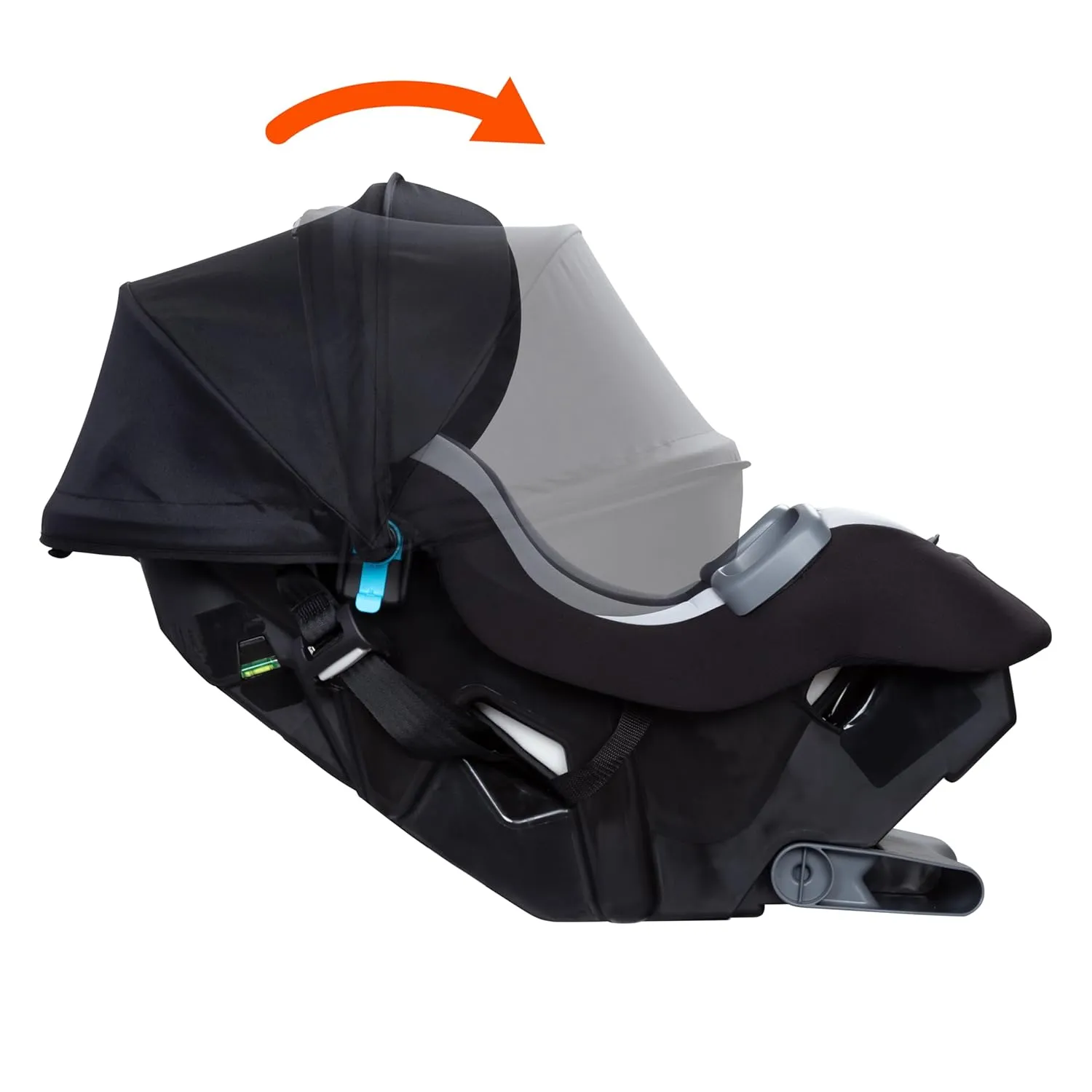 Baby Trend Trooper™ Plus 3-in-1 Convertible Car Seat with Canopy, Dash Tan