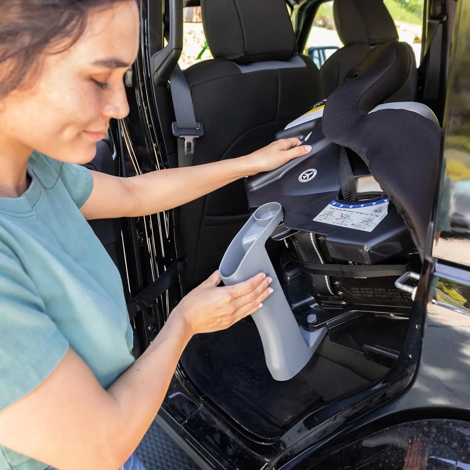 Baby Trend Trooper™ Plus 3-in-1 Convertible Car Seat with Canopy, Dash Tan