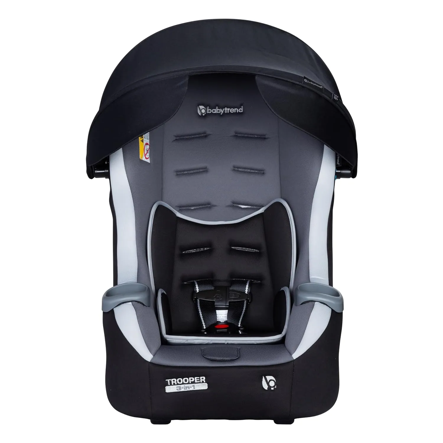 Baby Trend Trooper™ Plus 3-in-1 Convertible Car Seat with Canopy, Dash Tan