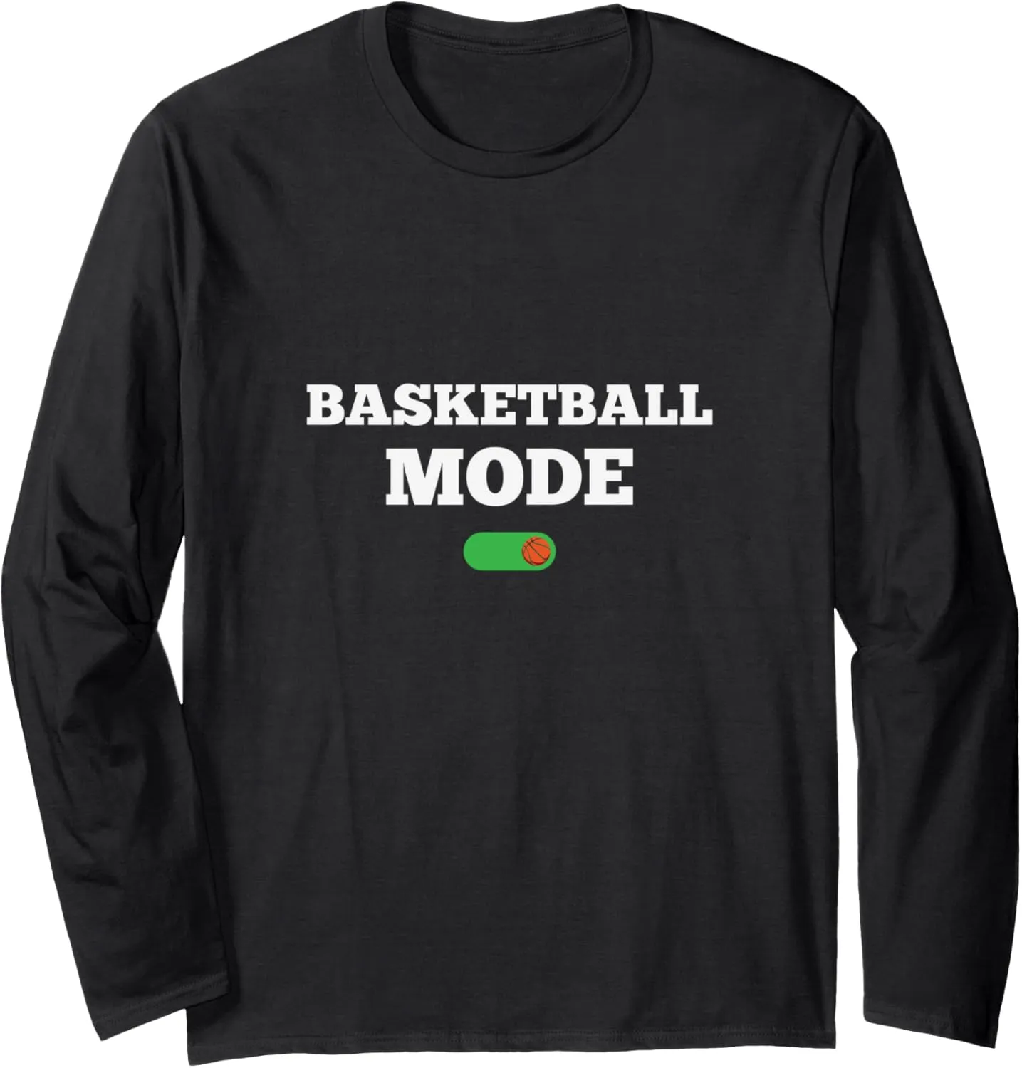 Basketball Mode Switch Long Sleeve T-Shirt