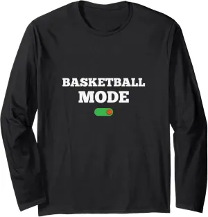 Basketball Mode Switch Long Sleeve T-Shirt