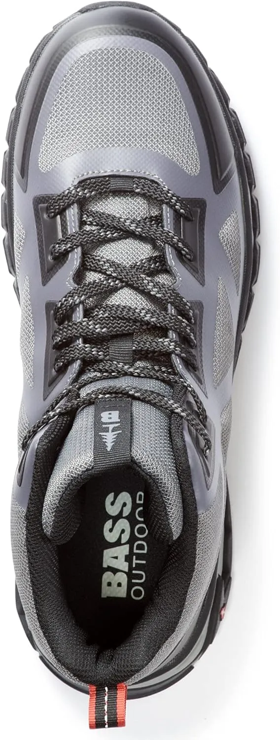 BASS OUTDOOR Men's Peak Seamless Hiker Mid Hiking Boot