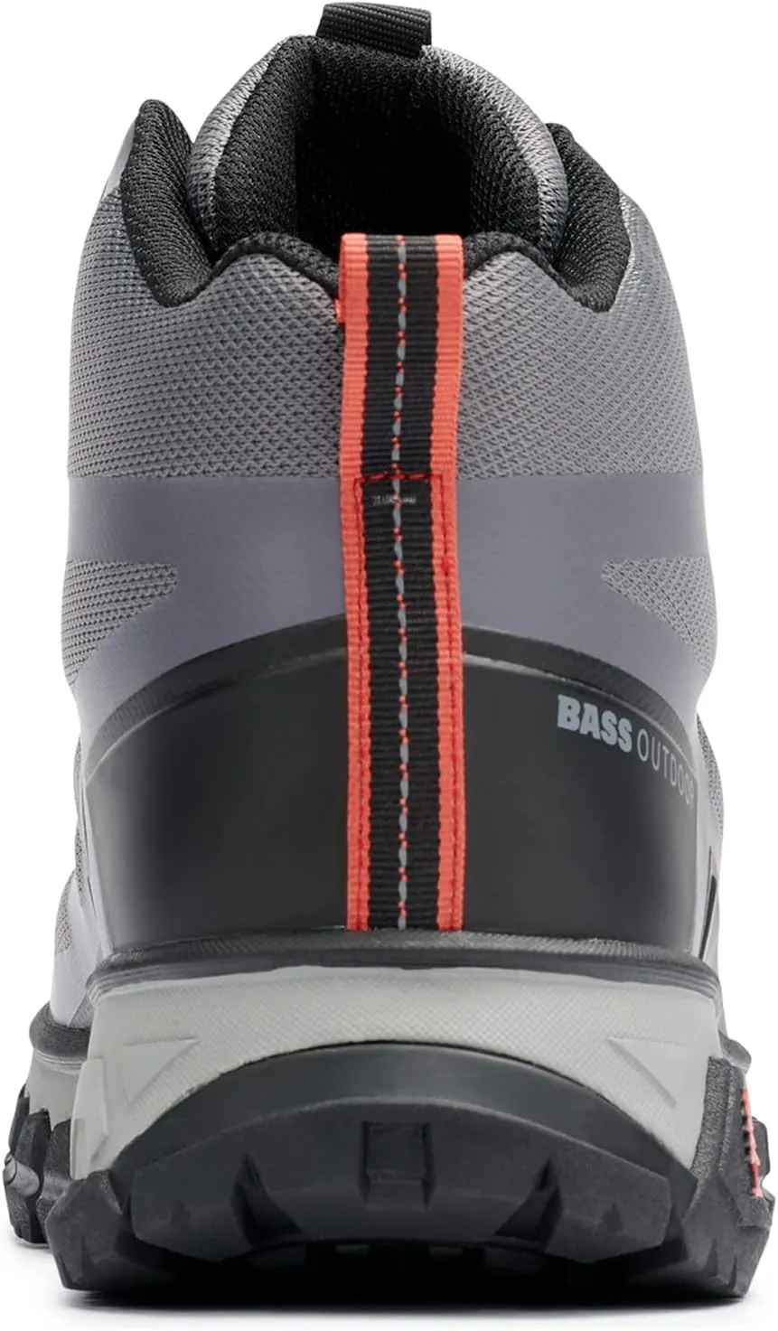 BASS OUTDOOR Men's Peak Seamless Hiker Mid Hiking Boot