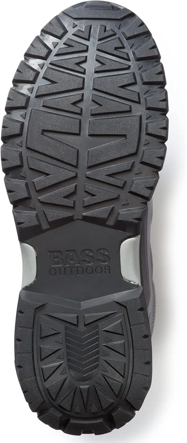 BASS OUTDOOR Men's Peak Seamless Hiker Mid Hiking Boot