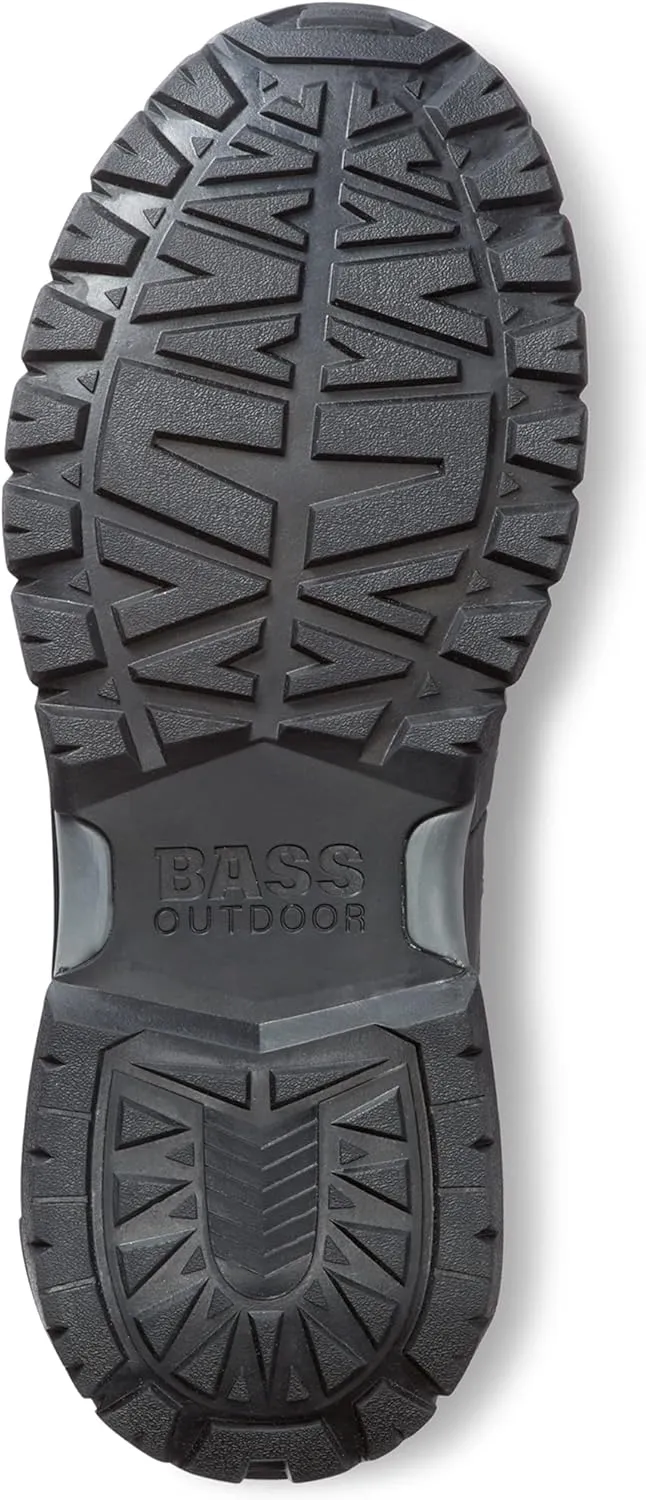BASS OUTDOOR Men's Peak Webbing Hiker M Ankle Boot