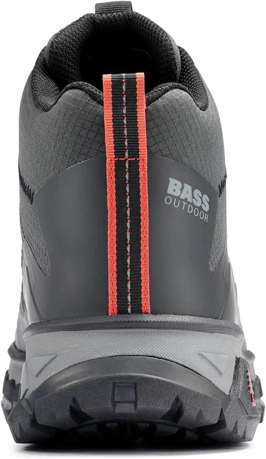 BASS OUTDOOR Men's Peak Webbing Hiker M Ankle Boot