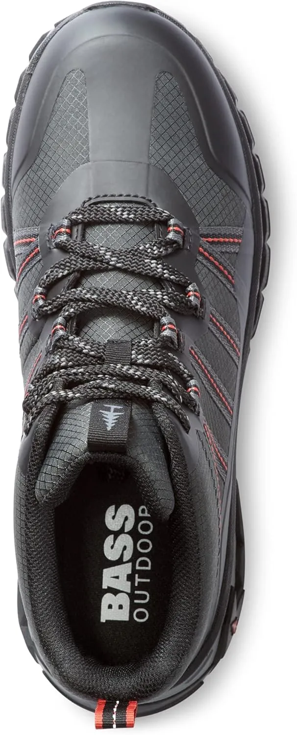 BASS OUTDOOR Men's Peak Webbing Hiker M Ankle Boot