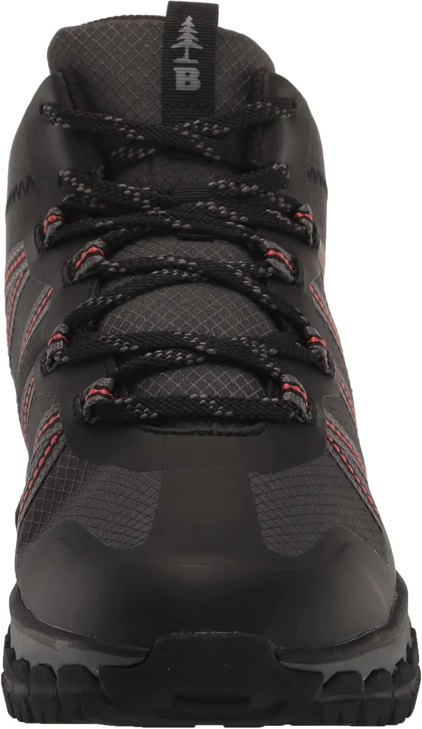 BASS OUTDOOR Men's Peak Webbing Hiker M Ankle Boot
