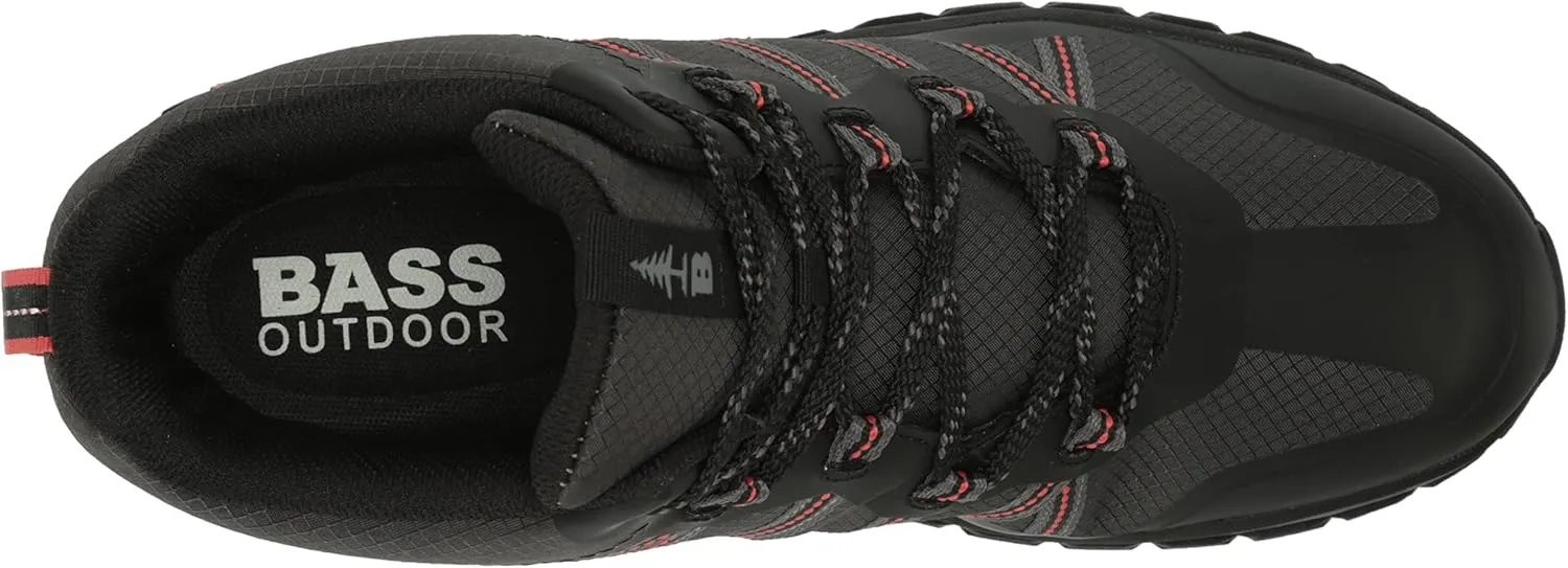 BASS OUTDOOR Men's Peak Webbing Hiker M Ankle Boot