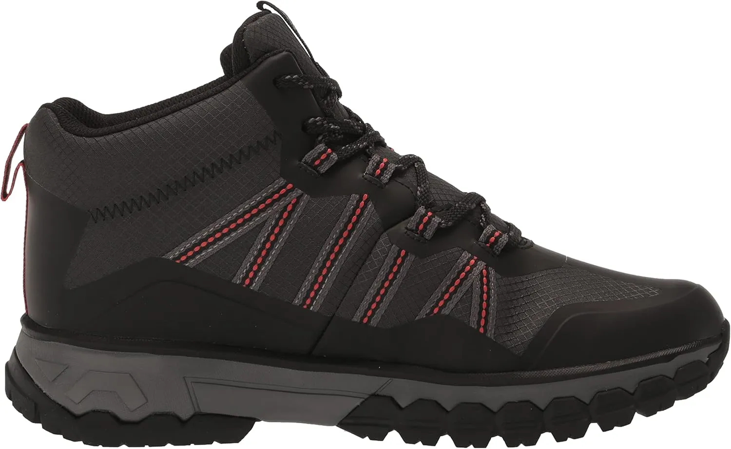 BASS OUTDOOR Men's Peak Webbing Hiker M Ankle Boot