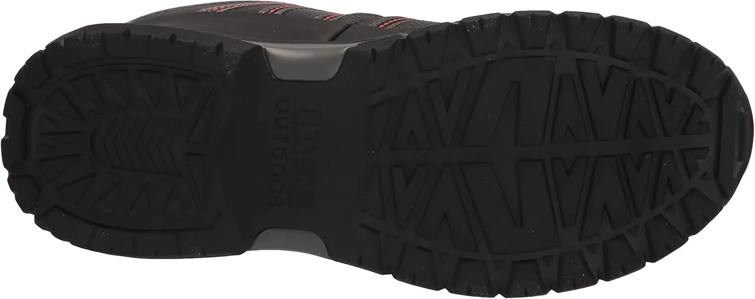 BASS OUTDOOR Men's Peak Webbing Hiker M Ankle Boot