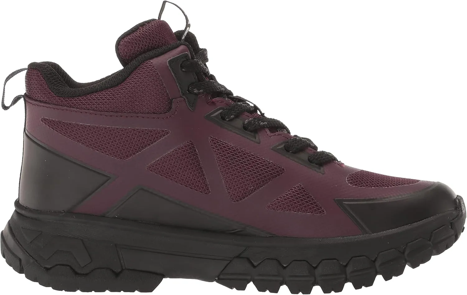 BASS OUTDOOR Women's Peak Seamless Hiker Mid Hiking Boot