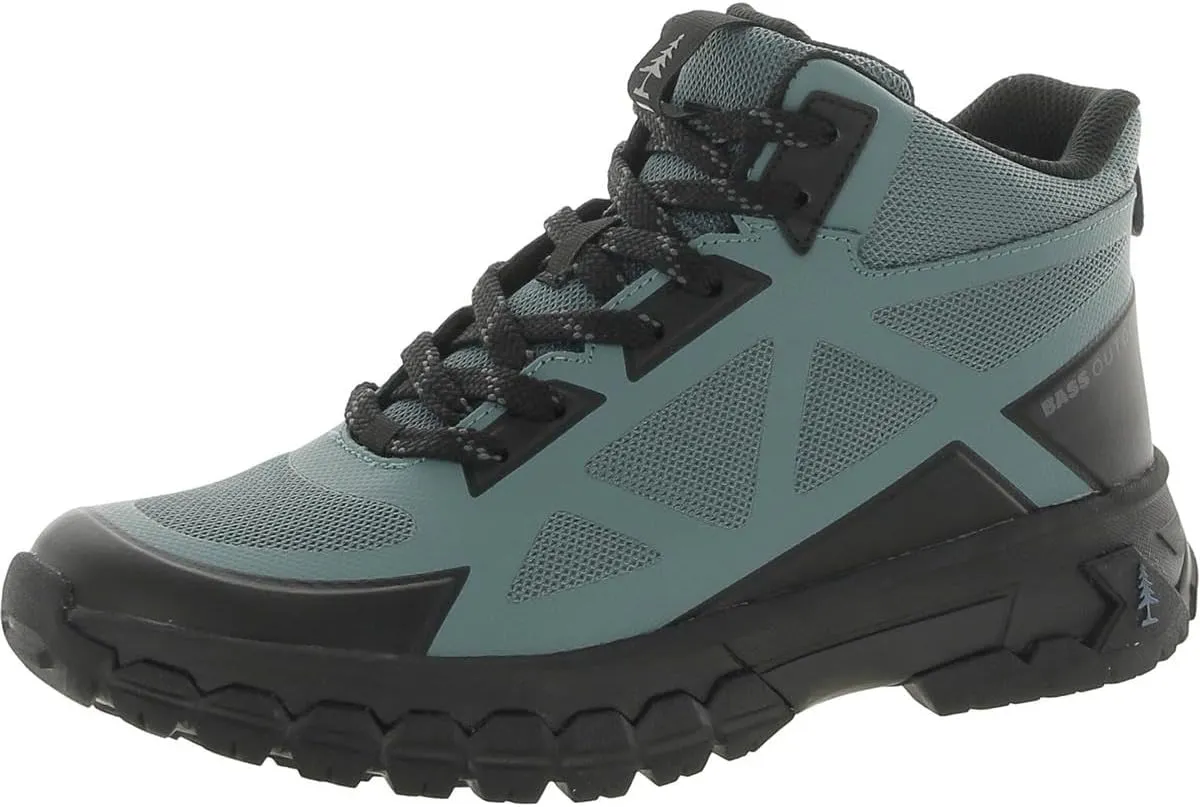 BASS OUTDOOR Women's Peak Seamless Hiker Mid Hiking Boot