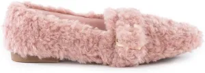 BC Women's Bad Romance Shearling Loafer Flat