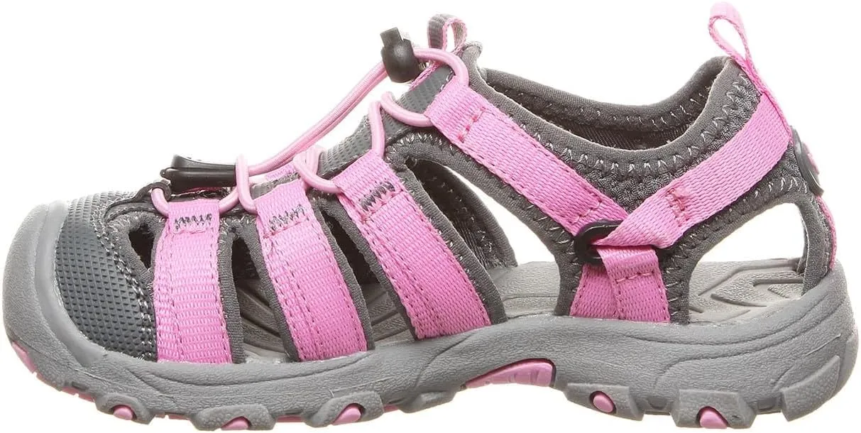 BEARPAW Memuru Youth Navy Size 8 | Youth's Outdoor | Youth's Hiker Boot | Comfortable Hiking Boot