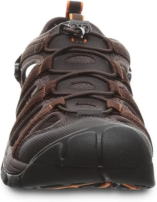 BEARPAW Men's Memuru Multiple Colors | Men's Hiker Bootie | Men's Hiking Boot | Comfortable Winter Boot