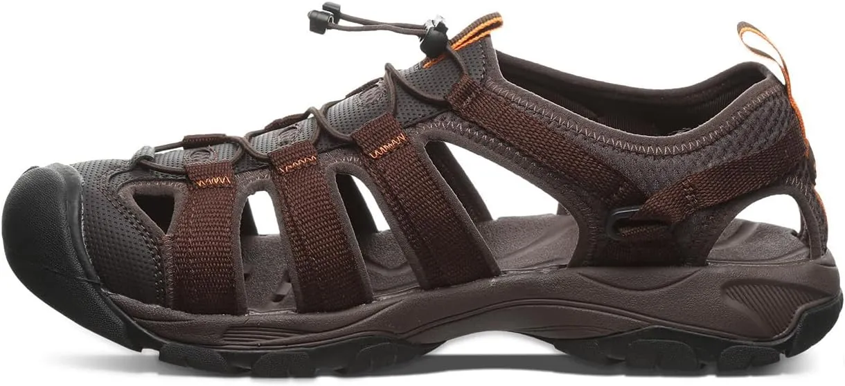 BEARPAW Men's Memuru Multiple Colors | Men's Hiker Bootie | Men's Hiking Boot | Comfortable Winter Boot