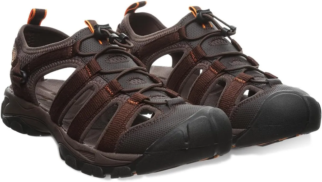 BEARPAW Men's Memuru Multiple Colors | Men's Hiker Bootie | Men's Hiking Boot | Comfortable Winter Boot